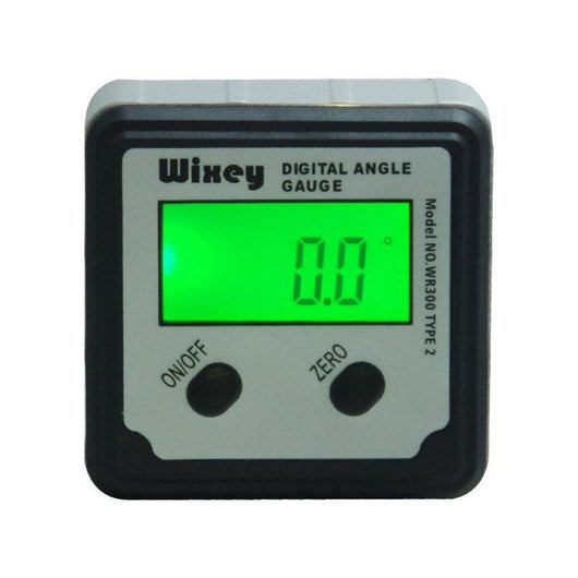 smart angle gauge with bluetooth connectivity to wixeytalk app for remote display and audio