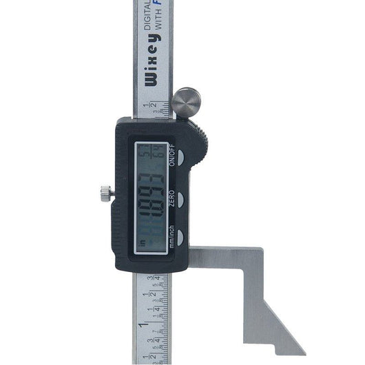 wixey wr200 digital digital height gauge n a 109mm 4 25 inch