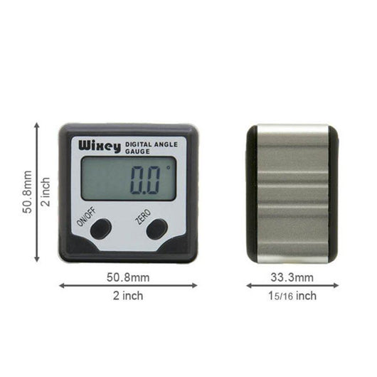 wixey digital angle gauge with magnetic base