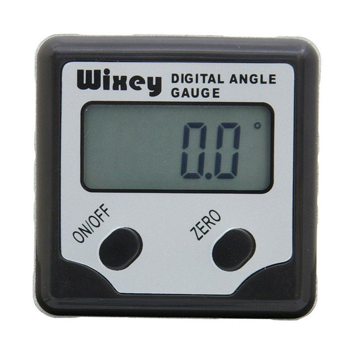 Wixey Digital Angle Gauge with magnetic Base