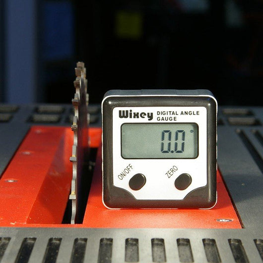 wixey digital angle gauge with magnetic base