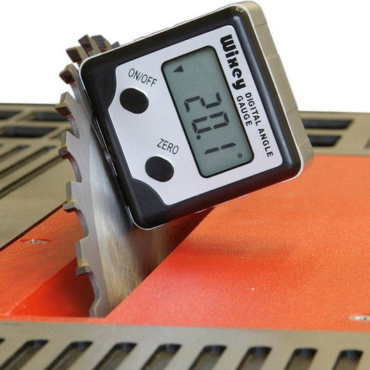 wixey digital angle gauge with magnetic base