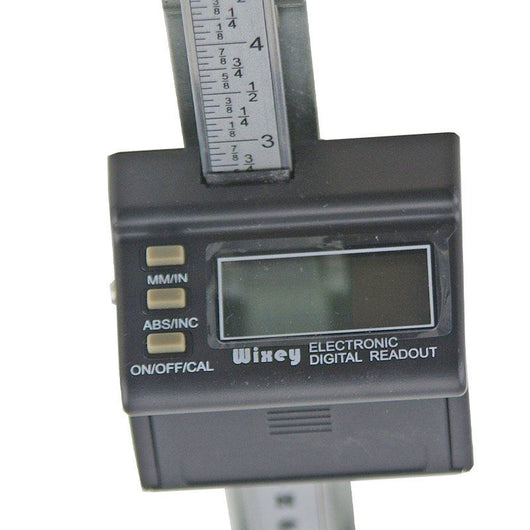 electronic digital readout kit for portable planers