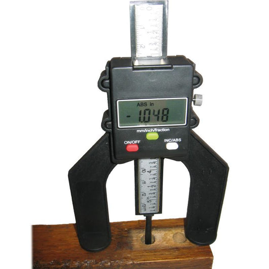 wixey wr25 3 mini digital height depth gauge