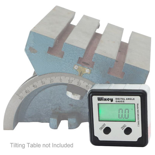 wixey digital angle gauge type 2 with magnetic base and backlight