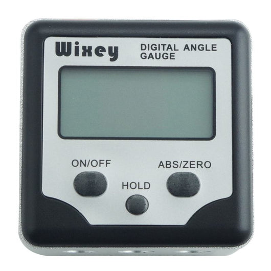 wixey digital angle gauge with hold and abs functions