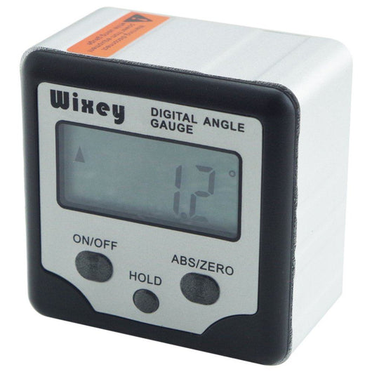 wixey digital angle gauge with hold and abs functions