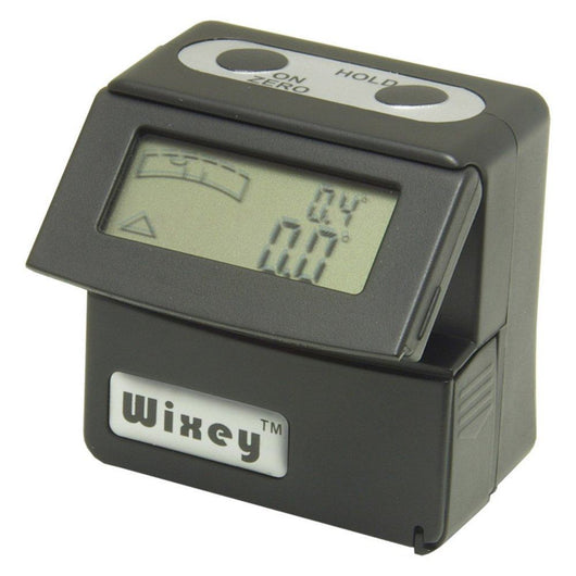 wixey wr365 digital angle gauge with level and flip up display