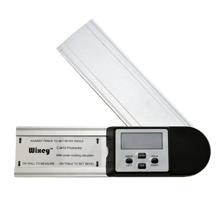 Wixey CJ410 Protractor with Coving, Cornice and Crown Moulding Calculator