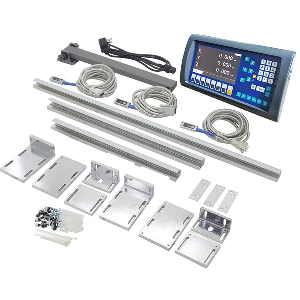 easson es 12c lcd digital readout package including 3 linear magnetic encoders