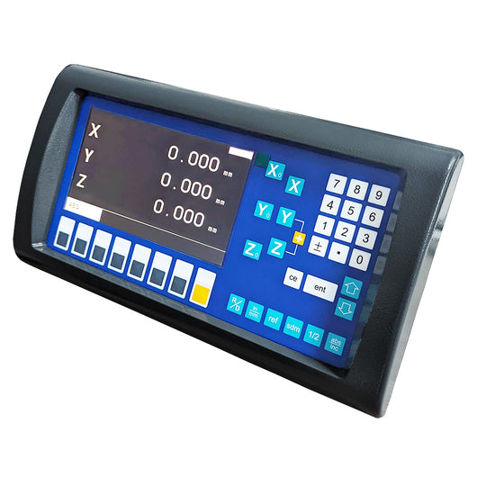 easson es 12c lcd digital readout package including 2 linear magnetic encoders