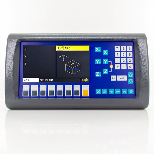 easson es 12b lcd 3 axis digital readout display console