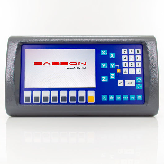 easson es 12c lcd digital readout package including 3 linear magnetic encoders