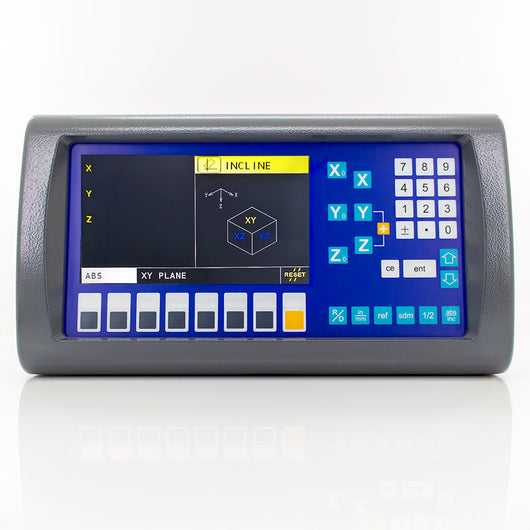 easson es 12c lcd digital readout package including 3 linear magnetic encoders