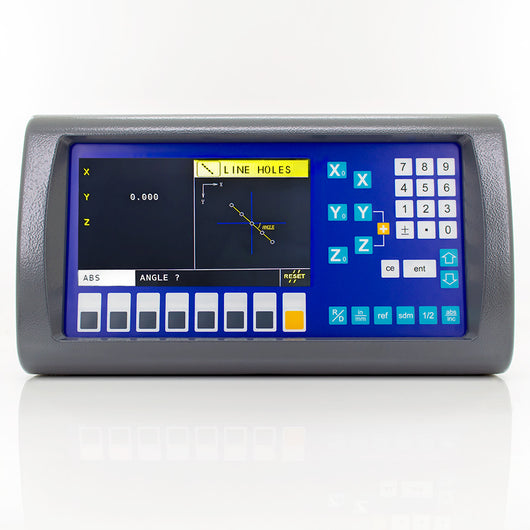 easson es 12c lcd digital readout package including 3 linear magnetic encoders