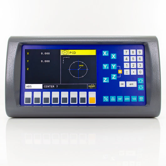 easson es 12b lcd 3 axis digital readout display console