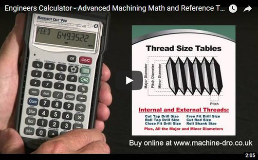 calculated industries machinist calc 4089 pro international