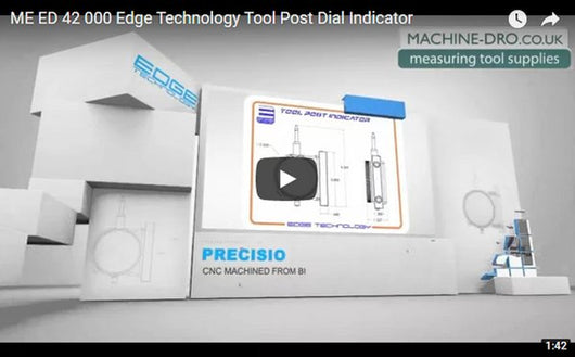 edge technology lathe tool post dial indicator 42 000