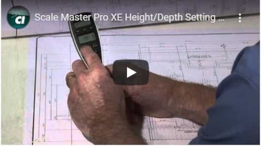 calculated industries scale master pro xe 6135 advance digital plan measure