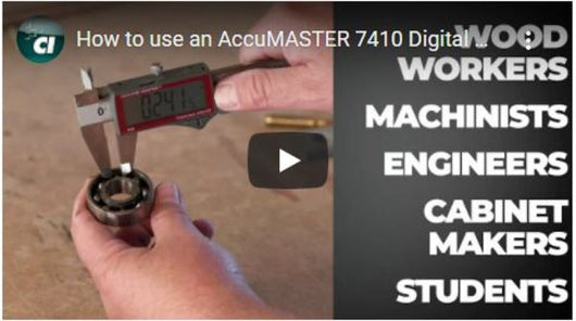 calculated industries accumaster digital fraction 6 inch 150mm caliper