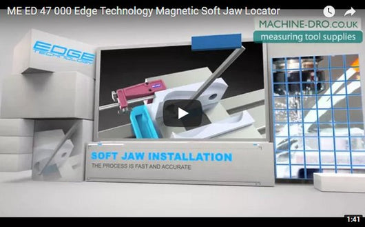 edge technology magnetic soft jaw locator