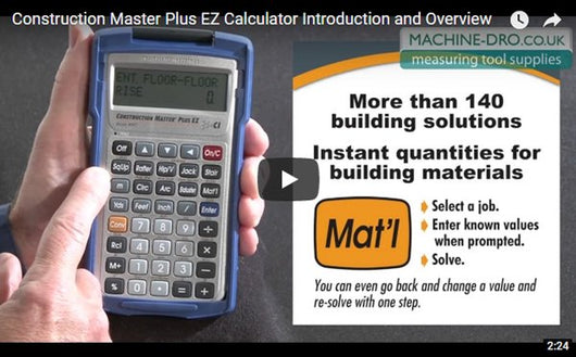 calculated industries 4067 construction master plus ez calculator