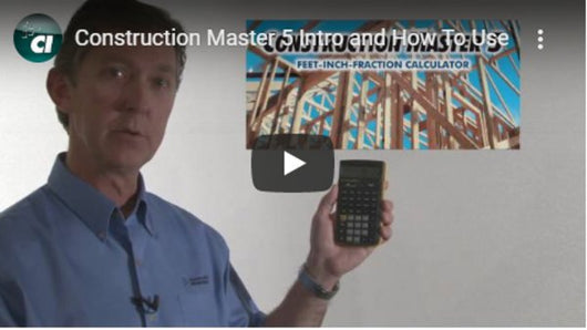 calculated industries 4050 construction master 5