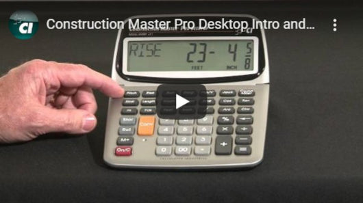 calculated industries 44080 construction master pro desktop